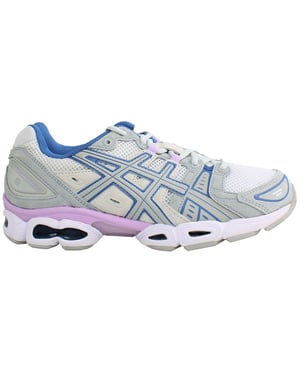 Asics Gel-Nimbus 9 Damen Graue Sportschuhe