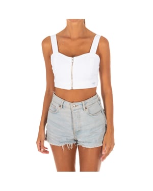 Damen Tank Top mit Herzausschnitt 10DMT0387