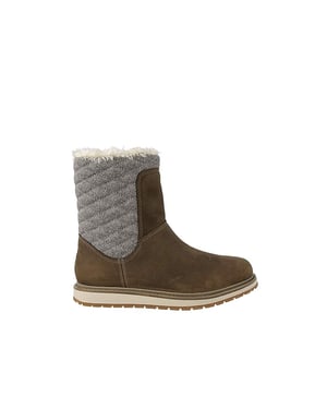 Helly Hansen Seraphina Slip-On Braun Nubukleder Damen Stiefel 112 58.701