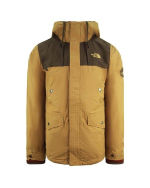 The North Face Snap Neck Triclimate Herren Brauner Lifestyle Mantel