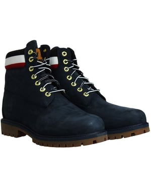 Timberland 6inch Heritage Cuspole Herrenstiefel in Blau
