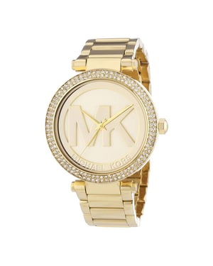 Michael Kors Damenuhr Quartz Gold