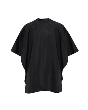 Premier - Friseurkittel, Wasserfest für Herren/Damen Unisex (Schwarz)