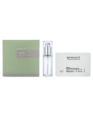 M2 Beaute Hybrid Second Skin Eye Mask Collagen Set.