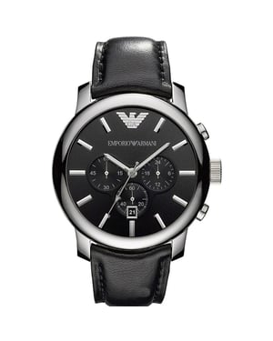 Emporio Armani AR0431 Klassische Herrenuhr