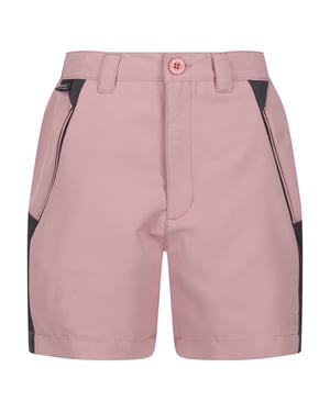 Regatta - "Sorcer Mountain III" Shorts für Kinder (Dunkelrosa/Mittelgrau)