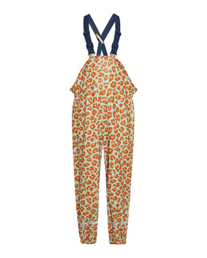 Schmuddelwedda Regenhose Mädchen (Kids) Pastellmint Orange Leo