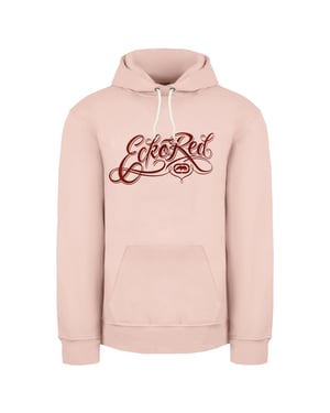 Ecko unltd. Langer Pullover hellrosa Damen Scarlett Hoodie EFM04804 Pulver rosa