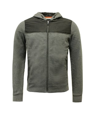 Sergio Tacchini Iraklen Reißverschluss UP Mens Track Top Jacke Grau 37680 941 A114a