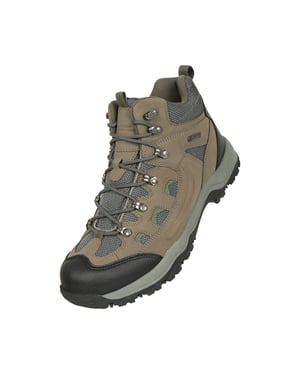 Mountain Warehouse Herren Adventurer Wasserdichte Wanderschuhe (Khaki)