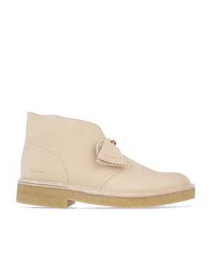 Bottes Desert Boot 221 cuir Clarks Originals Pour Homme en Naturel