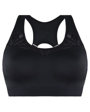 Gymshark High Support Womens Black Sports BH