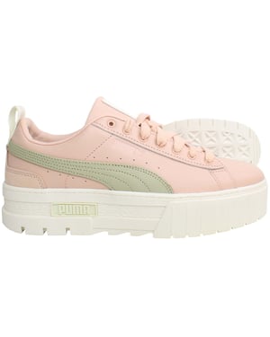 Puma – Mayze Luxe – Rosa Sneaker für Damen