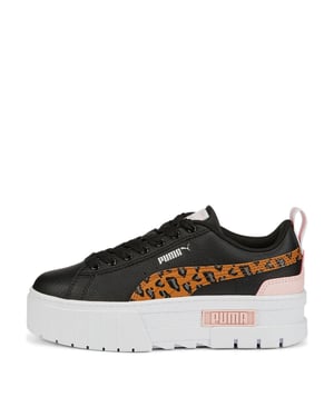 Puma Mayze wilde Herren schwarze Trainer