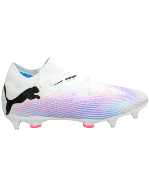 Puma Future 7 Pro MxSG Herren Weiße Fußballschuhe