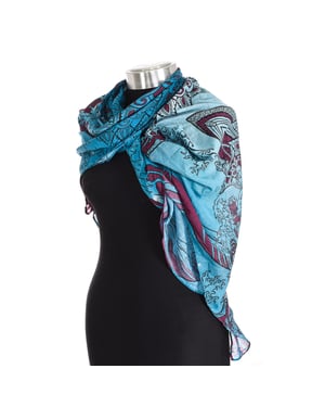 Bandana mit Druckmotiv aus leichtem und weichem Stoff 111000 unisex