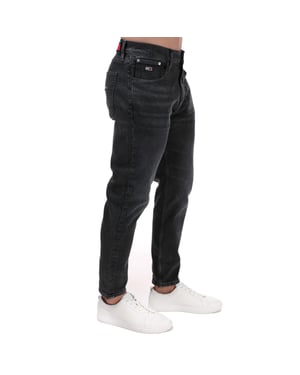 Tommy Hilfiger Relaxed Tapered Jeans für Herren in Grau