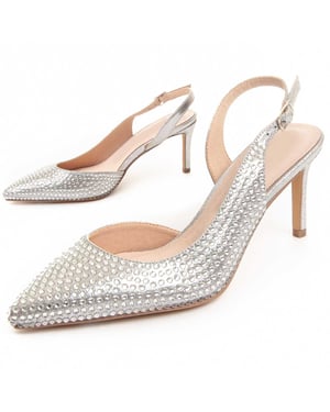 Montevita Fersen-Schuh Festshoe3 In Silber