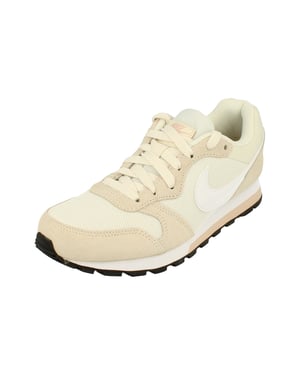 Nike MD Runner 2 Weisse Turnschuhe