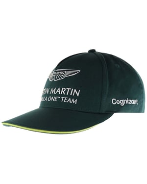 Aston Martin Cognizant F1 Offizielle Team Herren Grüne Mütze