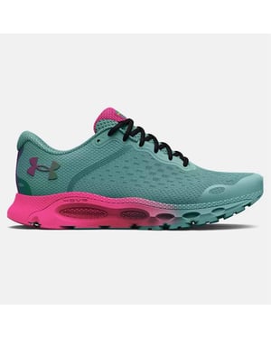 Under Armour HOVR Infinite 3 Tageslicht grüne Herren Lauftrainer