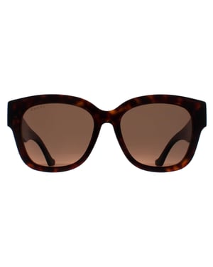 Gucci Schmetterling Damen Havanna Braun GG1550SK