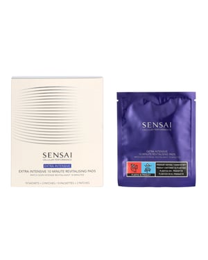 Sensai Cellular Performance 10 Minute Revitalising Pads Set 10stuk.