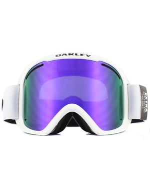 Oakley Skibrille O Frame 2.0 Pro XL OO7112-03 Matte White Violet Iridium & Persimmon