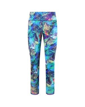 Asics Damen mehrfarbige Leggings