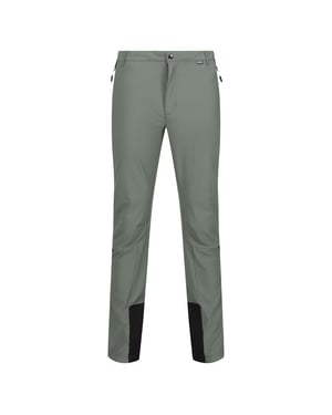 Regatta - "Mountain III" Wanderhosen für Herren (Agaven-Grün/Asche)