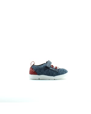 Clarks x Marvel Tri Kids Blue Trainer