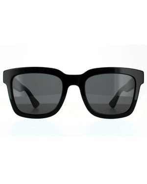 Lunettes de soleil Gucci GG0001SN 001 Black Black