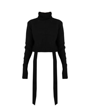 La haine Inside US Pullover LW614 Damen schwarz