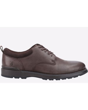 Hush Puppies Dylan Cuir MOUSSE À MÉMOIRE Homme