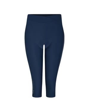 Dare 2B Damen Radsport-Leggings Worldly in Capri-Länge (Dunkel-Jeansblau)