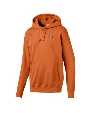Puma Streetstyle Langarm Pullover Orange Herren Hoodie 596002 17