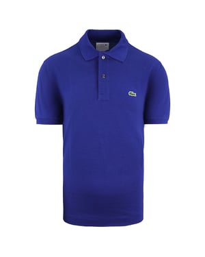 Lacoste Classic Fit Mens Blue Polo Shirt