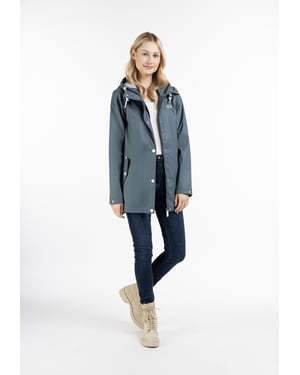 ICEBOUND Regenjacke Damen Blaugrau
