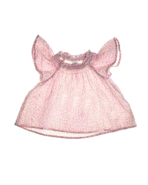 Kurzarm-Top 670578 Mädchen