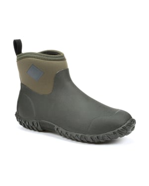 Muck Boots Muckster II Ankle Rubber Schwarz/Moos Gummistiefel