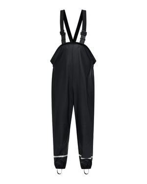 Schmuddelwedda Regenhose aus recyceltem Material Jungen (Kinder) schwarz