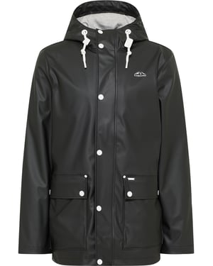 ICEBOUND Regenjacke Herren Schwarz
