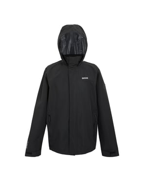 Regatta - "Matt II" Jacke, wasserfest für Herren (Schwarz)