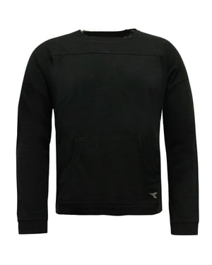 Diadora Womens Black Pullover