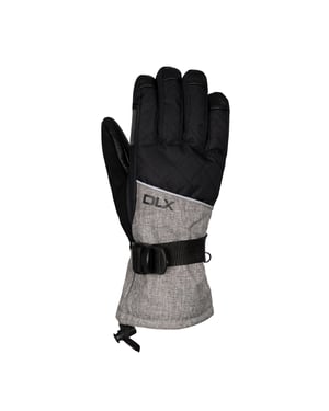 Trespass Damen Sengla Skihandschuhe (Schwarz/Grau Meliert)