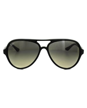 Ray-Ban Aviator Unisex-Sonnenbrille Schwarz Grau Gradient