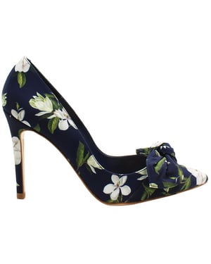 Ted Baker Hyra Damen Marineblaue High Heels