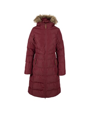 Trespass - Audrey Steppjacke für Damen (dunkele Kirsche)