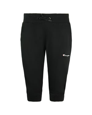 Champion Sportliche Damen Schwarze Capri-Hose
