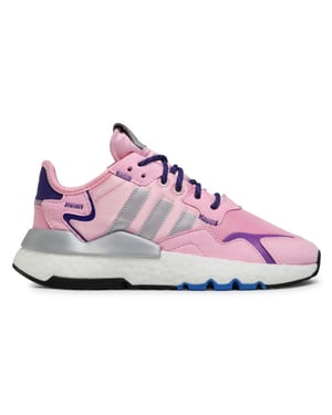 Adidas nite jogger womens rosa trainer